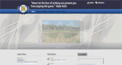 Desktop Screenshot of andersonlittleleague.com
