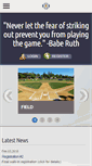 Mobile Screenshot of andersonlittleleague.com